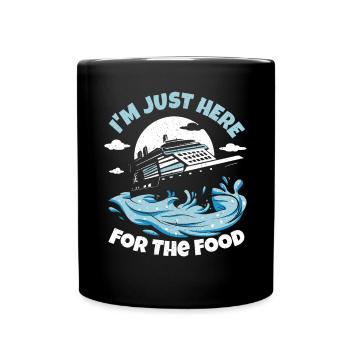 Kreuzfahrt-urlaub Familienausflug Design Für Eine - Tasse einfarbig - Schwarz - Vorne