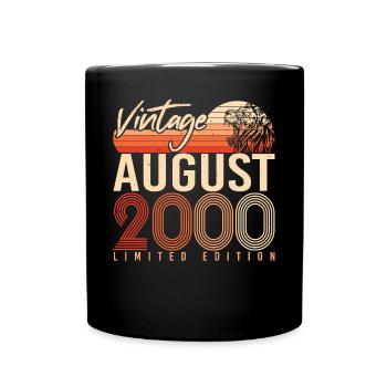 Legend August 2000 - Full Colour Mug - black - Front
