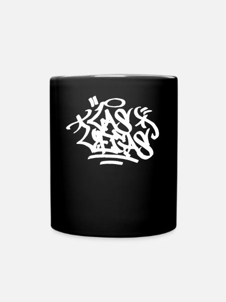Las Vegas City Graffiti Street Art HandStyle USA H - Tasse einfarbig - Schwarz