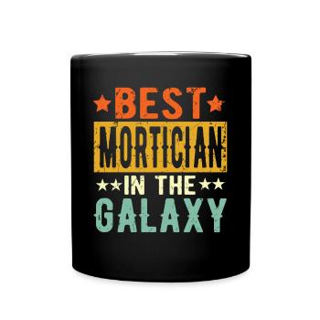 Best Undertaker ever Undertaker Gift - Full Colour Mug - black - Front
