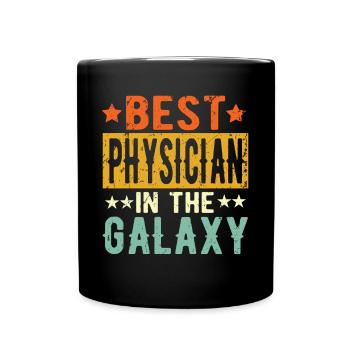 Best Physicist galaxy Physicist Gift - Full Colour Mug - black - Front