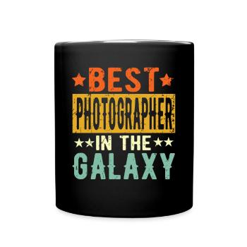Meilleur photographe de tous les temps Fotgraf Gift - Mug uni - noir - Devant