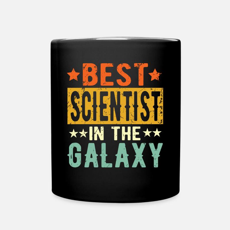 Meilleur scientifique de tous les temps Cadeau de scientifique - Mug uni - noir