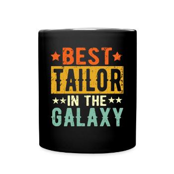 Best Schneider ever Schneider Geschenk - Tasse einfarbig - Schwarz - Vorne