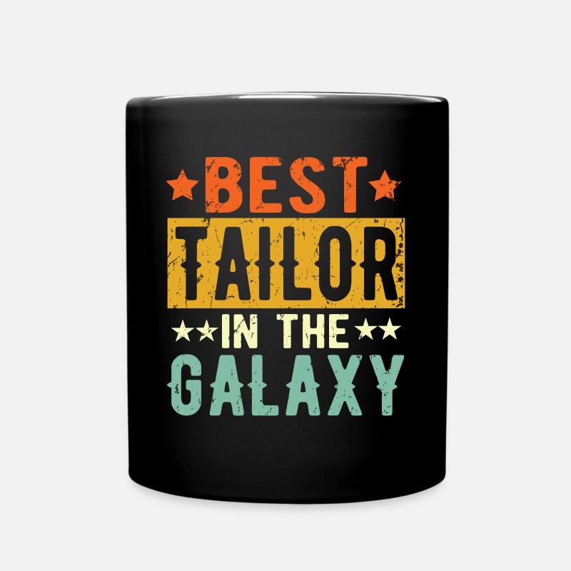 Best Schneider ever Schneider Geschenk - Tasse einfarbig - Schwarz