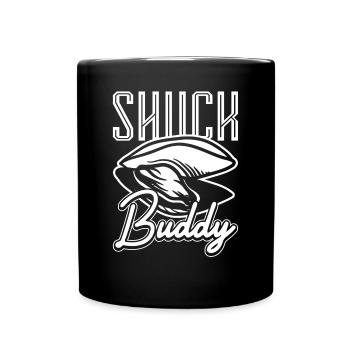 Shuck Buddy Oysters - Full Colour Mug - black - Front