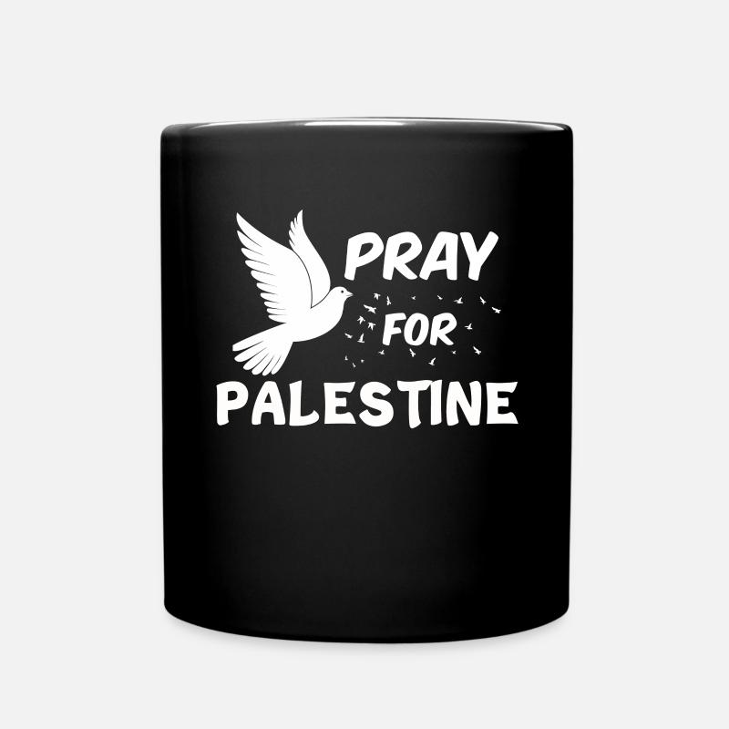 Palestine - Mug uni - noir