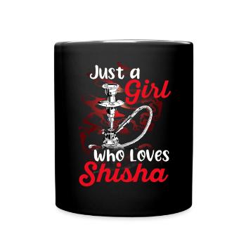 Hookah - Full Colour Mug - black - Front