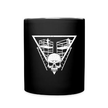 Scaffolding Builder Gift Work Occupation Construction Worker Job - Full Colour Mug - black - Front