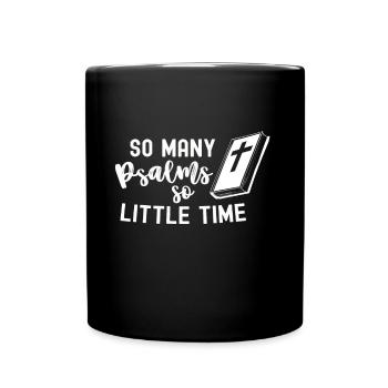 Christianity God Jesus Gift Church Religion - Full Colour Mug - black - Front