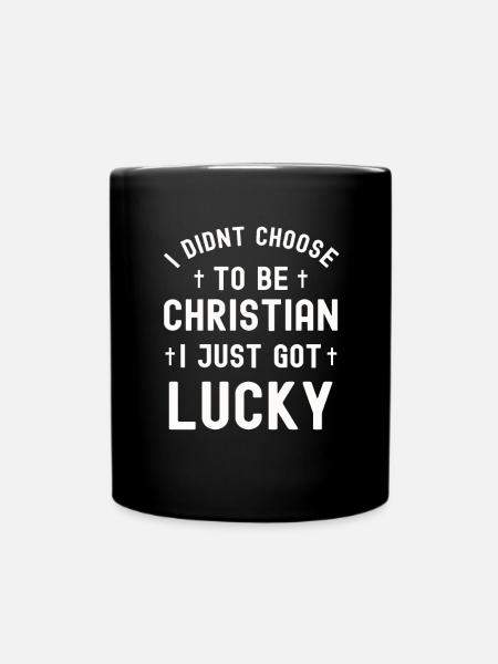 Christianisme Dieu Jésus Don Église Religion - Mug uni - noir