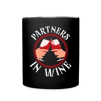 Sommelier Wine Drinking Tasting - Tasse einfarbig - Schwarz - Vorne