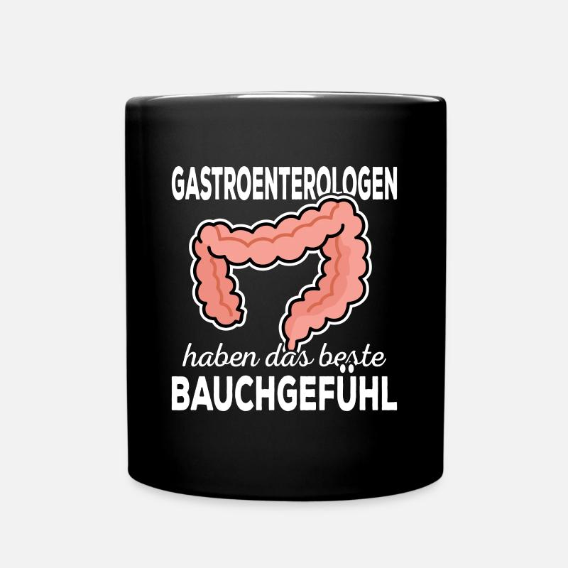 Gastroenterologie Gastroenterologe - Tasse einfarbig - Schwarz