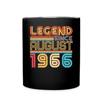 1966 In August Legend - Full Colour Mug - black - Front
