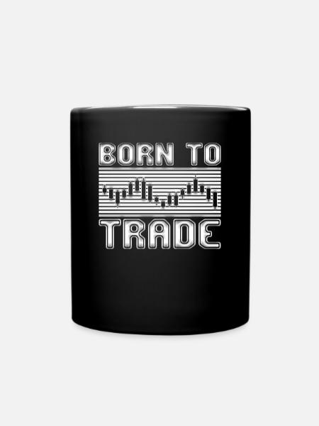 Trading - Tasse einfarbig - Schwarz