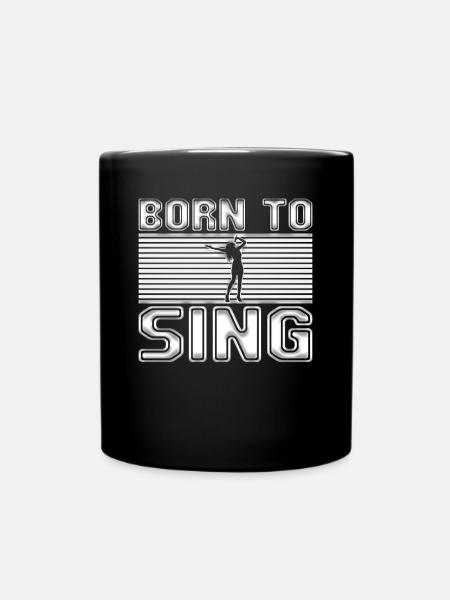 Chanter - Mug uni - noir