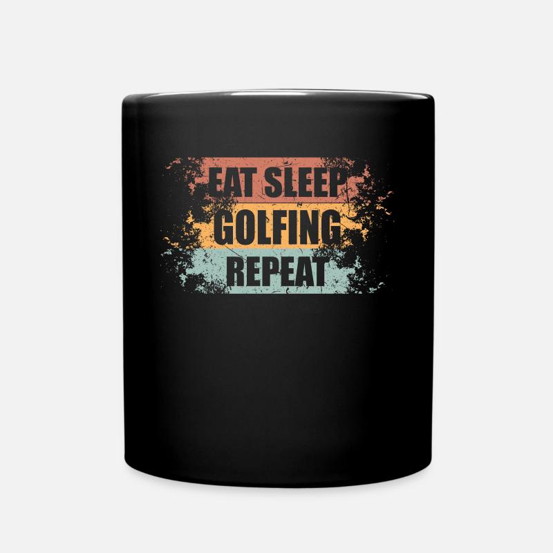 Tetrathlon Spruch lustig - Tasse einfarbig - Schwarz