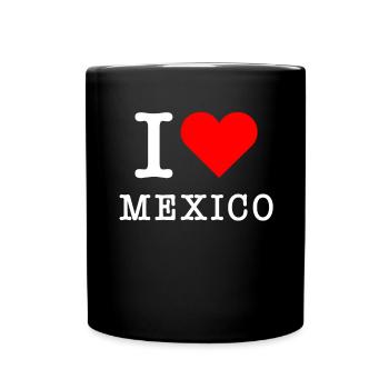 J’aime le Mexique J’aime le Mexique Cinco De Mayo Les Mexicains - Mug uni - noir - Devant