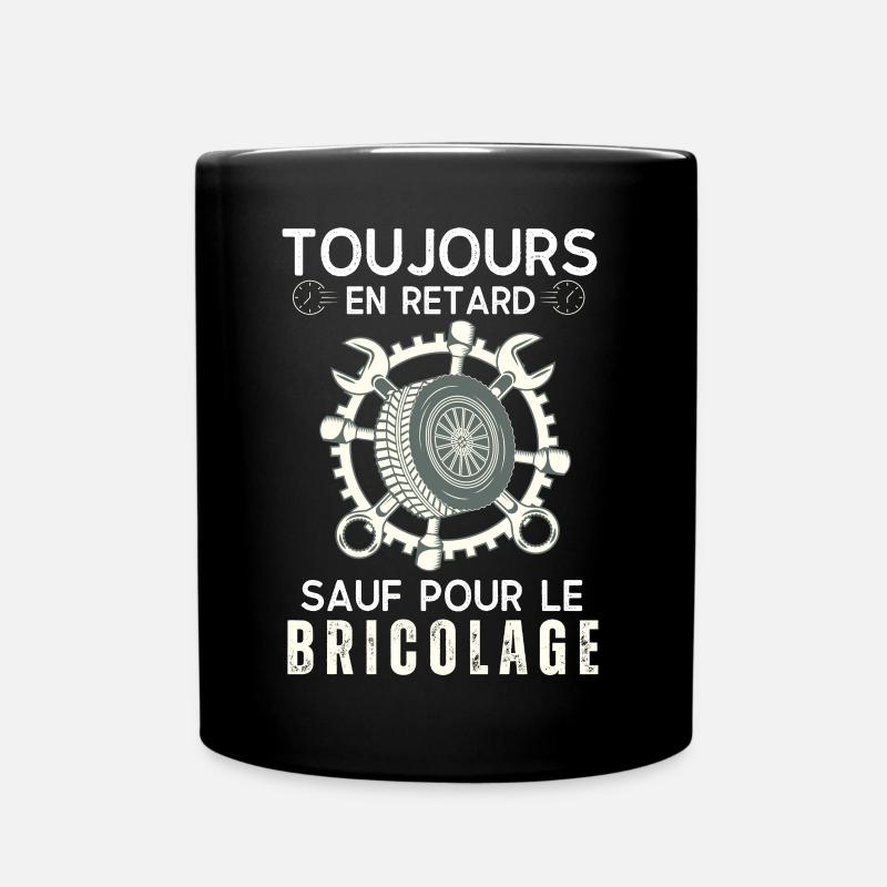 Toujours en re sauf pour le bricolage 1 - Mug uni - noir