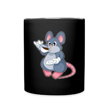 Tasse de café Souris - Mug uni - noir - Devant