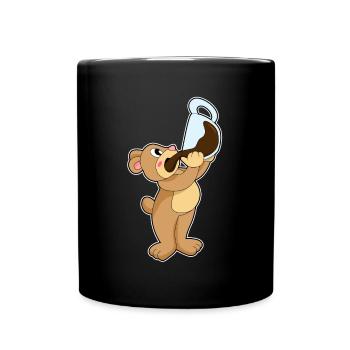 Tasse à café Bear - Mug uni - noir - Devant