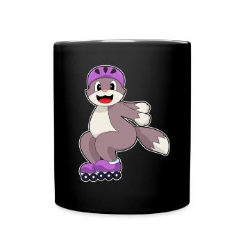 Patins à roulettes Cat Roller Skates - Mug uni - noir - Devant