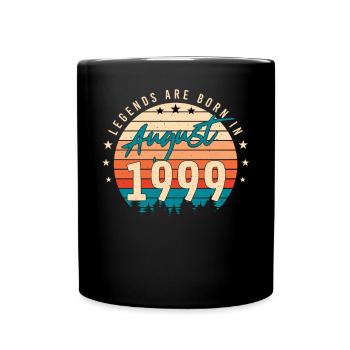 Legendary August 1999 - Full Colour Mug - black - Front