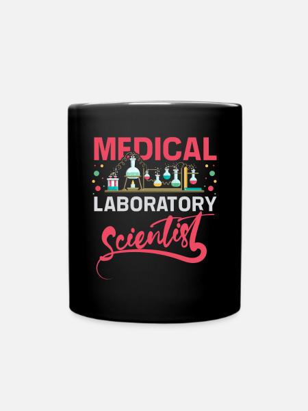 Sientiste de laboratoire médical - Mug uni - noir