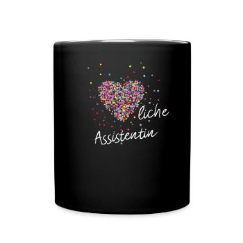 Cordial assistant physician assistant - Full Colour Mug - black - Front