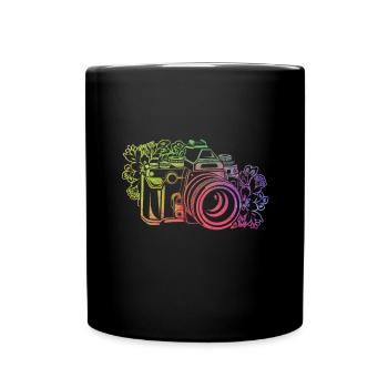 Photography lovers Photography lovers - Full Colour Mug - black - Front