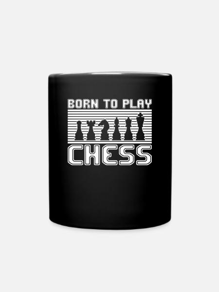Échecs - Mug uni - noir
