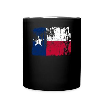 Texas reisen geschenk - Tasse einfarbig - Schwarz - Vorne