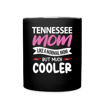 Cadeau de mère du Tennessee - Mug uni - noir - Devant