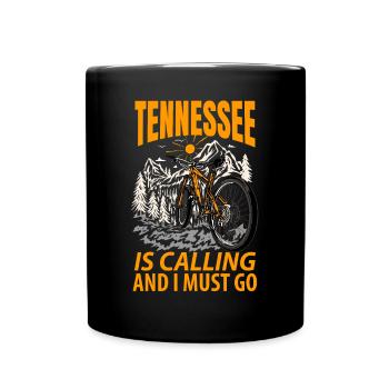 Cadeau d’aventure tennessee - Mug uni - noir - Devant