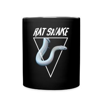 Texas Rat Snake Snake Owner - Full Colour Mug - black - Front