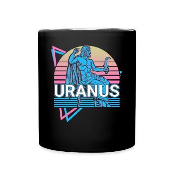 Uranus Dieu grec Ancien Grec Mythol - Mug uni - noir - Devant