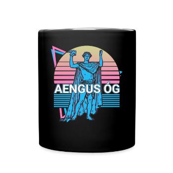 Aengus Og Dieu irlandais Ancienne mythologie irlandaise Re - Mug uni - noir - Devant