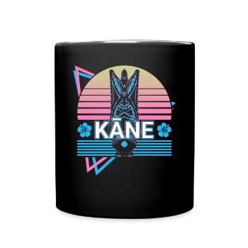 Kane Hawaiian God Ancient Hawaiian Mythol - Mug uni - noir - Devant