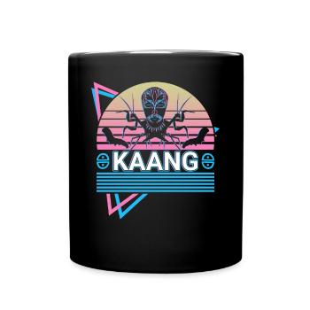 Kaang Afrikanischer Gott Alte Afrikanische Mytholo - Tasse einfarbig - Schwarz - Vorne