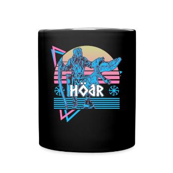 Hodr Norse God Asgard Norse Mythology H - Full Colour Mug - black - Front