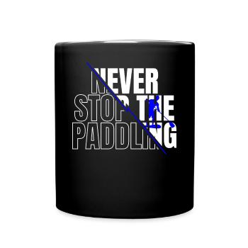 SUP paddle paddle Stand Up Paddle Surf - Mug uni - noir - Devant