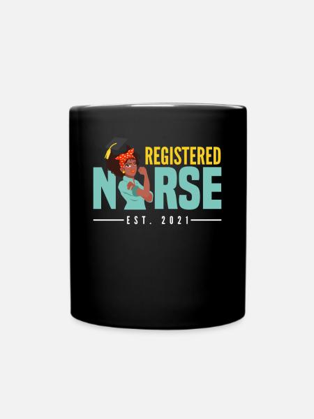 Infirmière infirmière - Mug uni - noir