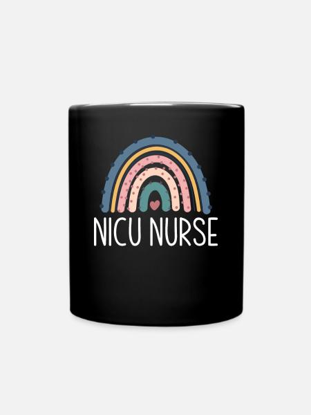 Infirmière infirmière - Mug uni - noir