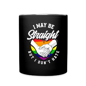 LGBT Pride LGBTQ Pride - Full Colour Mug - black - Front
