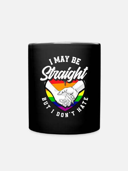 LGBT Pride LGBTQ Pride - Tasse einfarbig - Schwarz