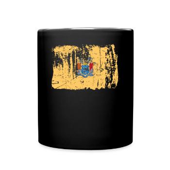 Beauty Of New jersey gift - Full Colour Mug - black - Front
