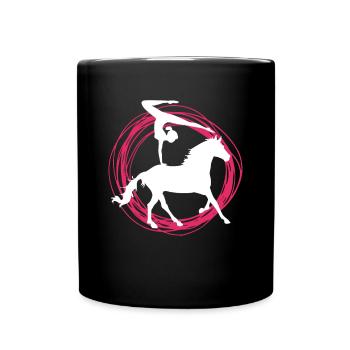 Voltagieren Shirt Gift - Full Colour Mug - black - Front