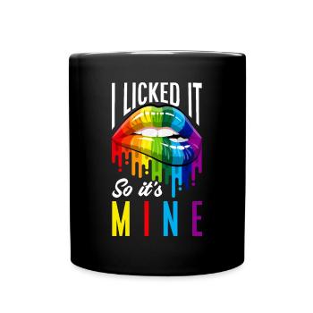 LGBT Pride LGBTQ Pride - Full Colour Mug - black - Front