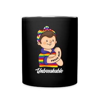 LGBT Pride LGBTQ Pride - Tasse einfarbig - Schwarz - Vorne