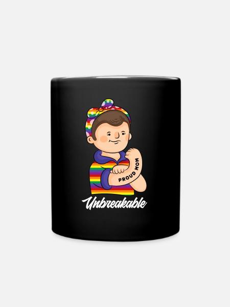 LGBT Pride LGBTQ Pride - Tasse einfarbig - Schwarz